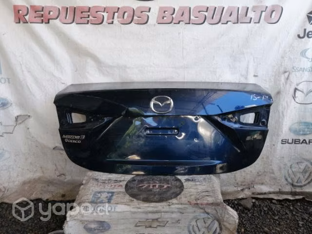 Maleta mazda 3 original 15-18