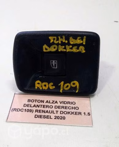 Boton Alza Vidrio Del der (RCD109) Dokker 2020 1