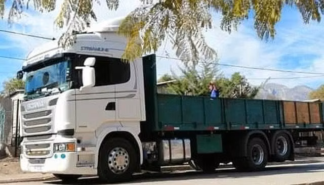 Scania R440 2016