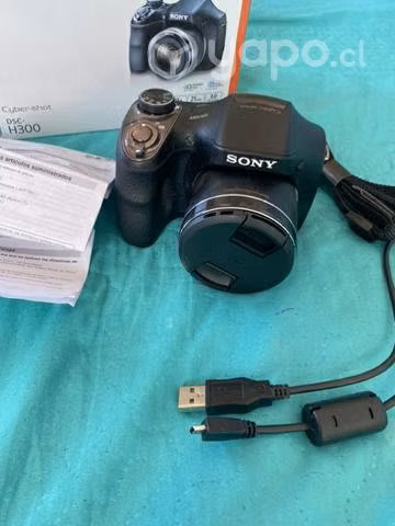 Cámara profesional marca Sony