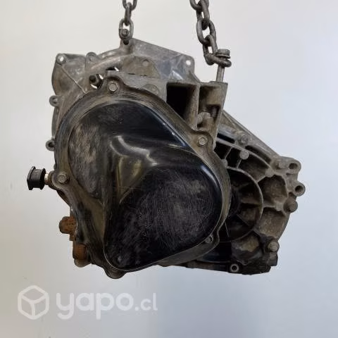 Caja de cambio Ford Fiesta 1.6 Mt 2016