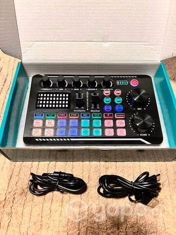 Consola mixer para live