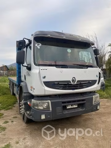 Camión Renault premium