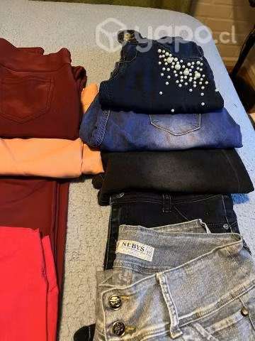 Lote de Jeans