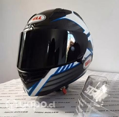Casco Bell Star Carbon Pinned