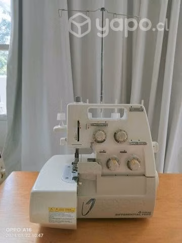 Maquinas de coser toyota. overlock + recta - Imagen 2