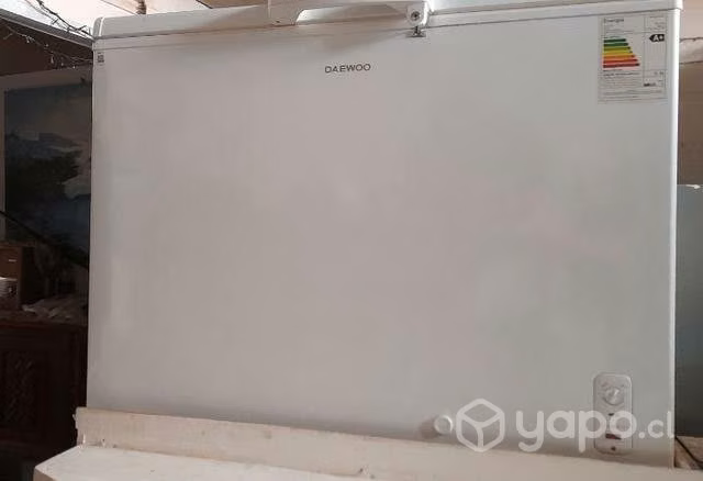 Congelador Freezer Horizontal 295 lt. Daewoo