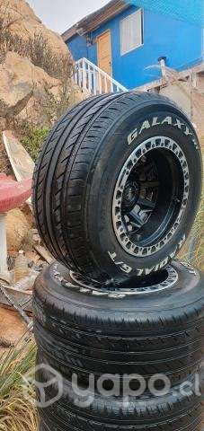Llantas 15x10" suzuki - Imagen 3