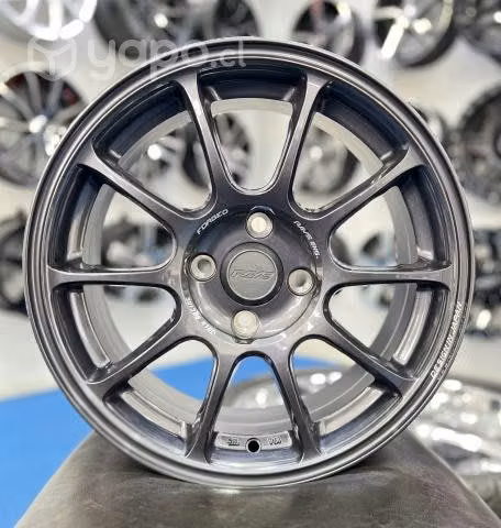 Llantas 15x7 4x100 Rays ploma nueva