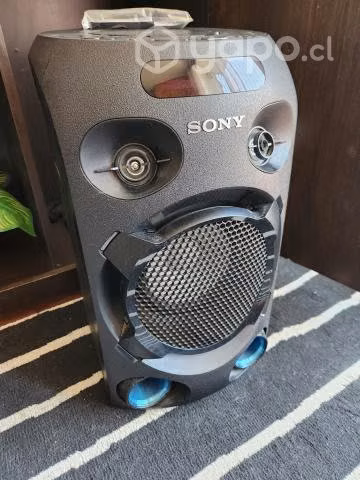 Parlante sony mhc-02 por no uso