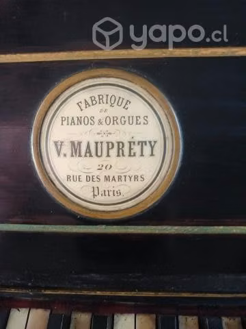 Piano V.Mauprety