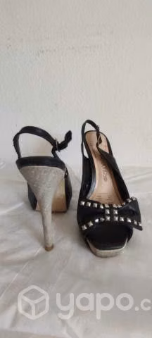 Zapatos de cuero Bottero