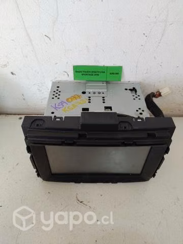 Radio Touch (KSA731) Kia Sportage 2018
