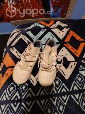 Zapato dorado niño