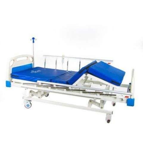 Cama Clínica Eléctrica 4 Posiciones Pro + Colchón - Imagen 2