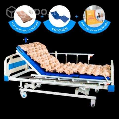 Cama Clínica Eléctrica 4 Posiciones Pro + Colchón - Imagen 6