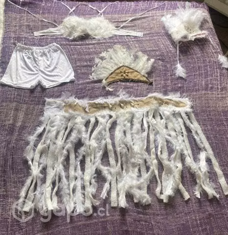 Traje pascuense talla 14-16 ajustable