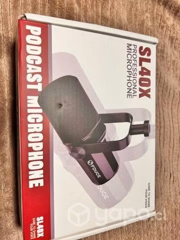 Microfono para podcast o live