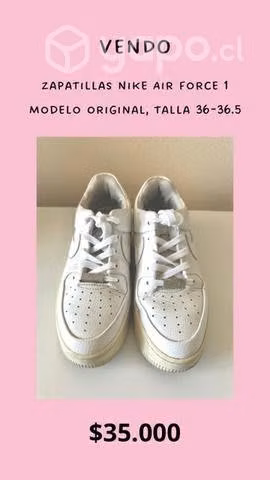 Nike Air Force one ORIGINALES
