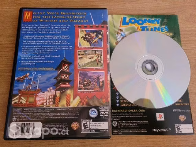 Harry Potter: Quiddtich World Cup PS2