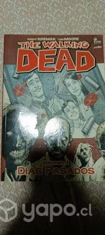Permuto Historietas "the walking dead"
