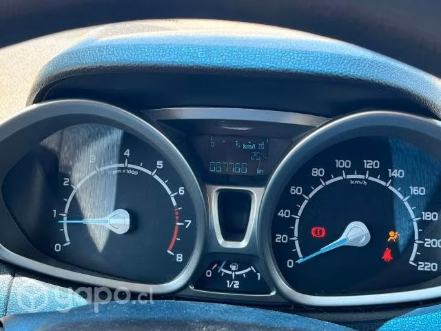Ford ecosport titanium 2016