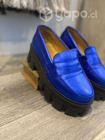 Zapatos 100% cuero - Imagen 3