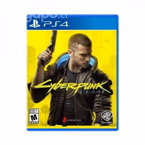 Cyberpunk 2077 PS4