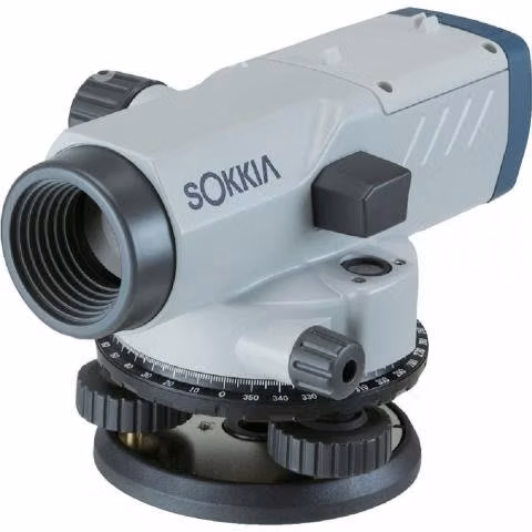 Arriendo de nivel topográfico Sokkia