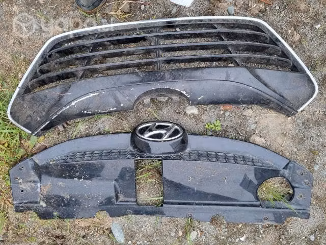 Mascarilla frontal-sobre capot hyundai tucson 2010