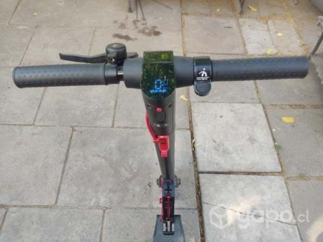 Scooter eléctrico plegable skuter gxl pantalla led