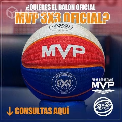 Balón Básquetbol 3x3 Oficial Mvp
