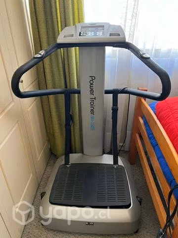 Plataforma vibratoria power trainer bm 1525