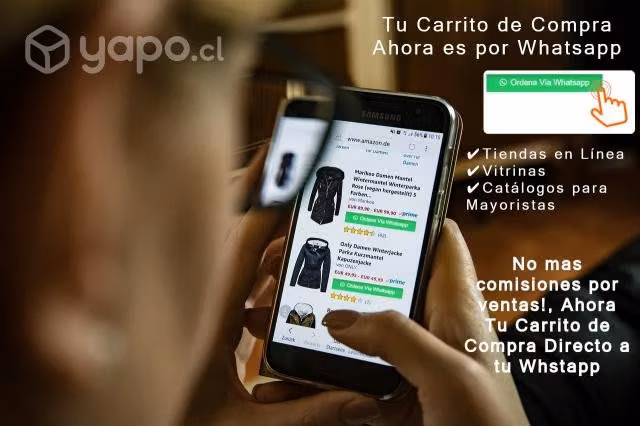 Carrito de Compra Directo a tu Whatsapp