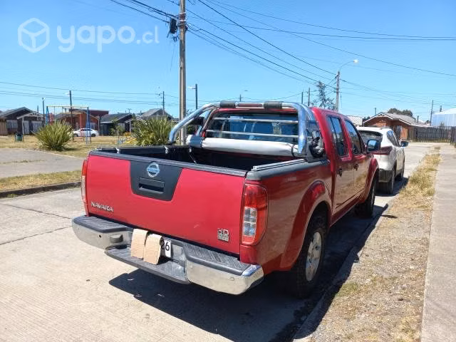 Se vende camioneta Nissan Navara