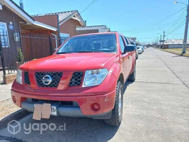 Se vende camioneta Nissan Navara
