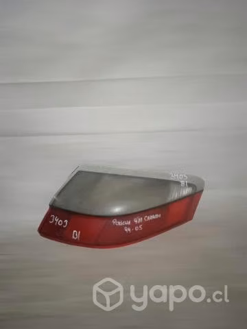 Foco trasero rh Porsche Carrera 1999 2005
