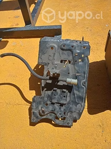 Renault kangoo 2009 base porta bateria ecu envio