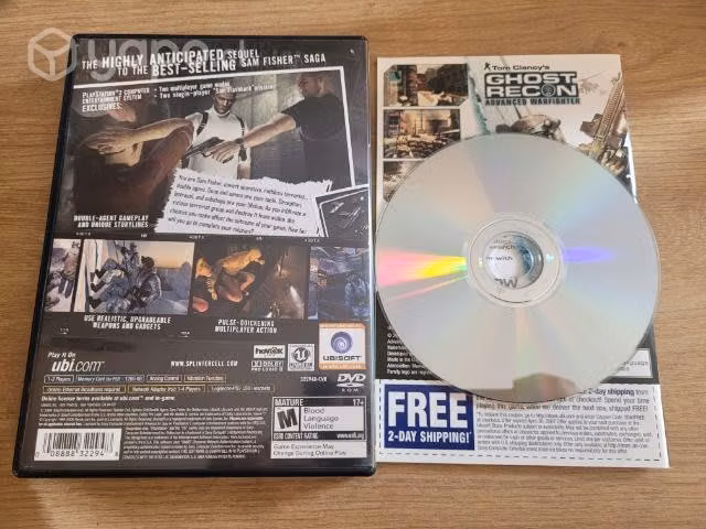 Splinter Cell: Double Agent PS2