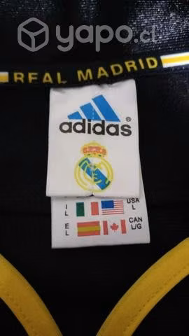 Camiseta real Madrid retro 99/00 original