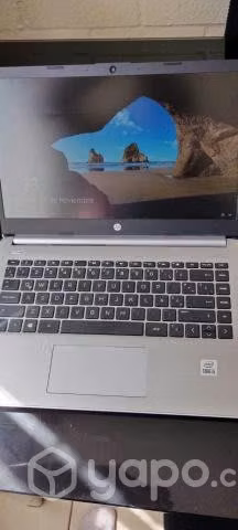 Notebook hp - uso 4 años