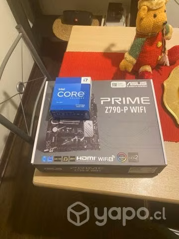Intel Core i7 - 13700k + Placa Asus Z790-P - Imagen 2