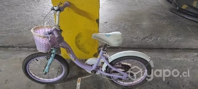 Bicicleta niño y niña aro 12