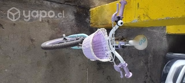 Bicicleta niño y niña aro 12