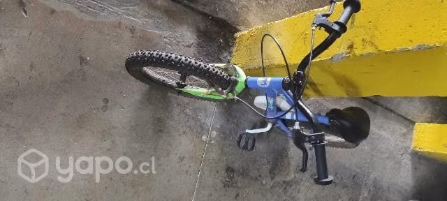 Bicicleta niño y niña aro 12