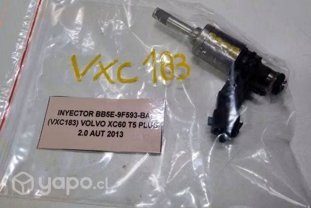 Inyector BB5E-9F593-BA (VXC183) Volvo XC60 T5 PLUS