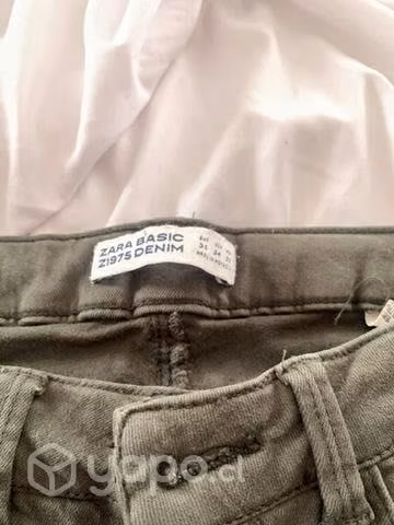 Jeans Zara Talla 36 Eur - Imagen 3