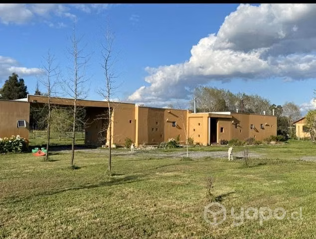Parcela con casa camino coihueco