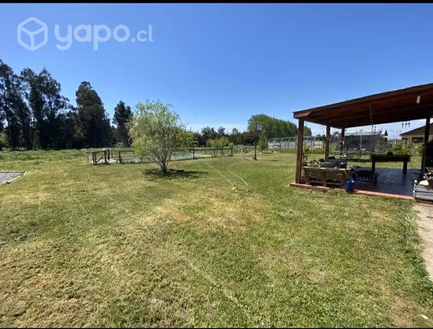 Parcela con casa camino coihueco