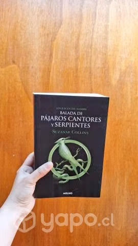 Balada de pájaros cantores y serpientes